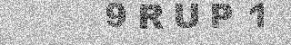 Confirmation code